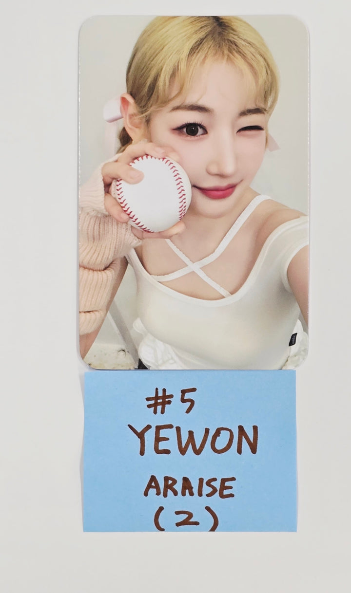 FIFTY FIFTY "Day &amp; Night" - ARAISE Fansign Event Photocard [25.5.20]
