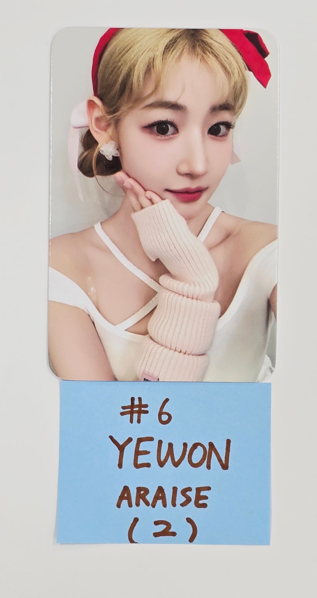 FIFTY FIFTY "Day &amp; Night" - ARAISE Fansign Event Photocard [25.5.20]