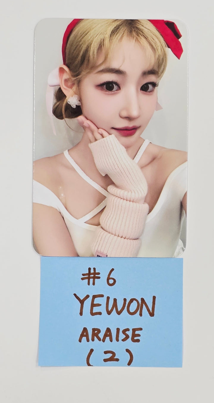 FIFTY FIFTY "Day &amp; Night" - ARAISE Fansign Event Photocard [25.5.20]