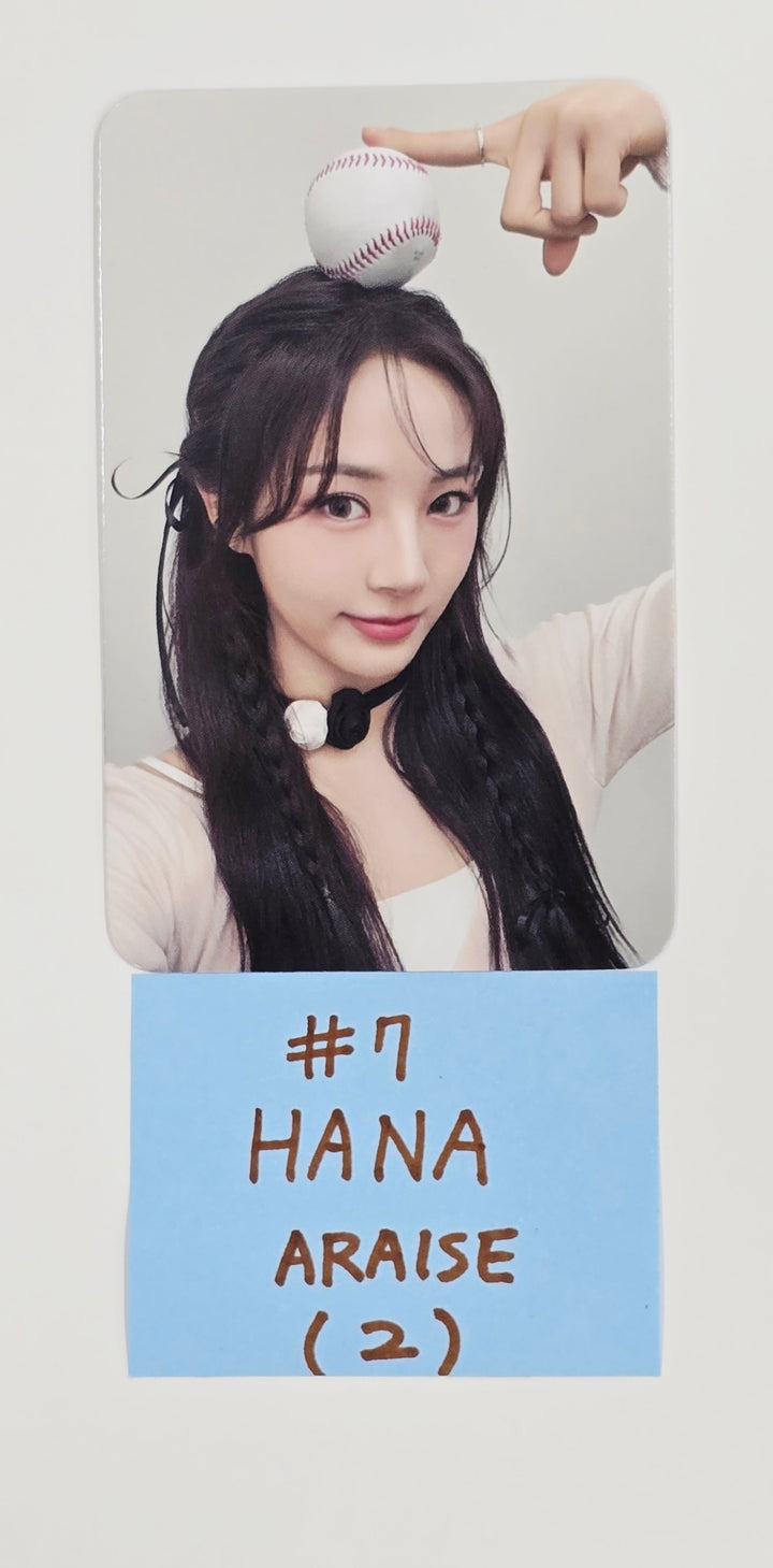 FIFTY FIFTY "Day &amp; Night" - ARAISE Fansign Event Photocard [25.5.20]