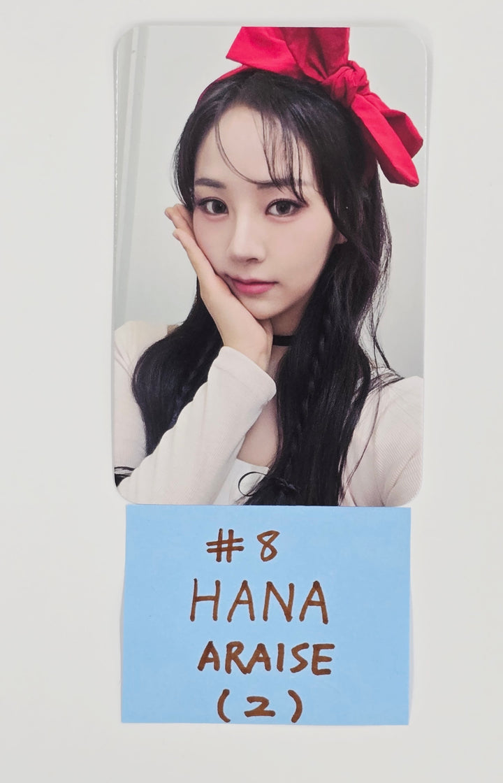FIFTY FIFTY "Day &amp; Night" - ARAISE Fansign Event Photocard [25.5.20]