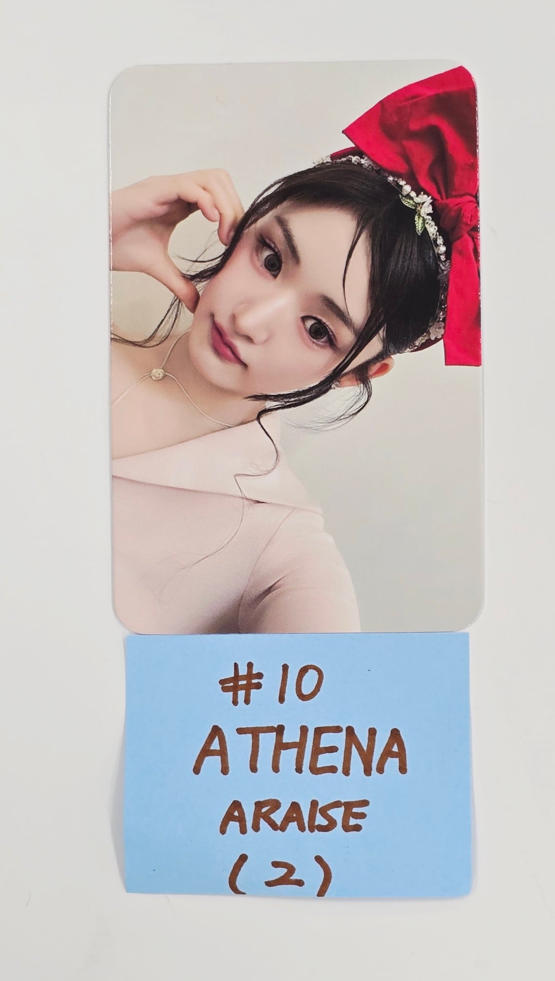 FIFTY FIFTY "Day &amp; Night" - ARAISE Fansign Event Photocard [25.5.20]