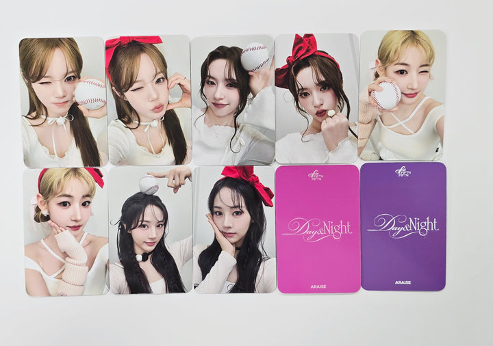 FIFTY FIFTY "Day &amp; Night" - ARAISE Fansign Event Photocard [25.5.20]