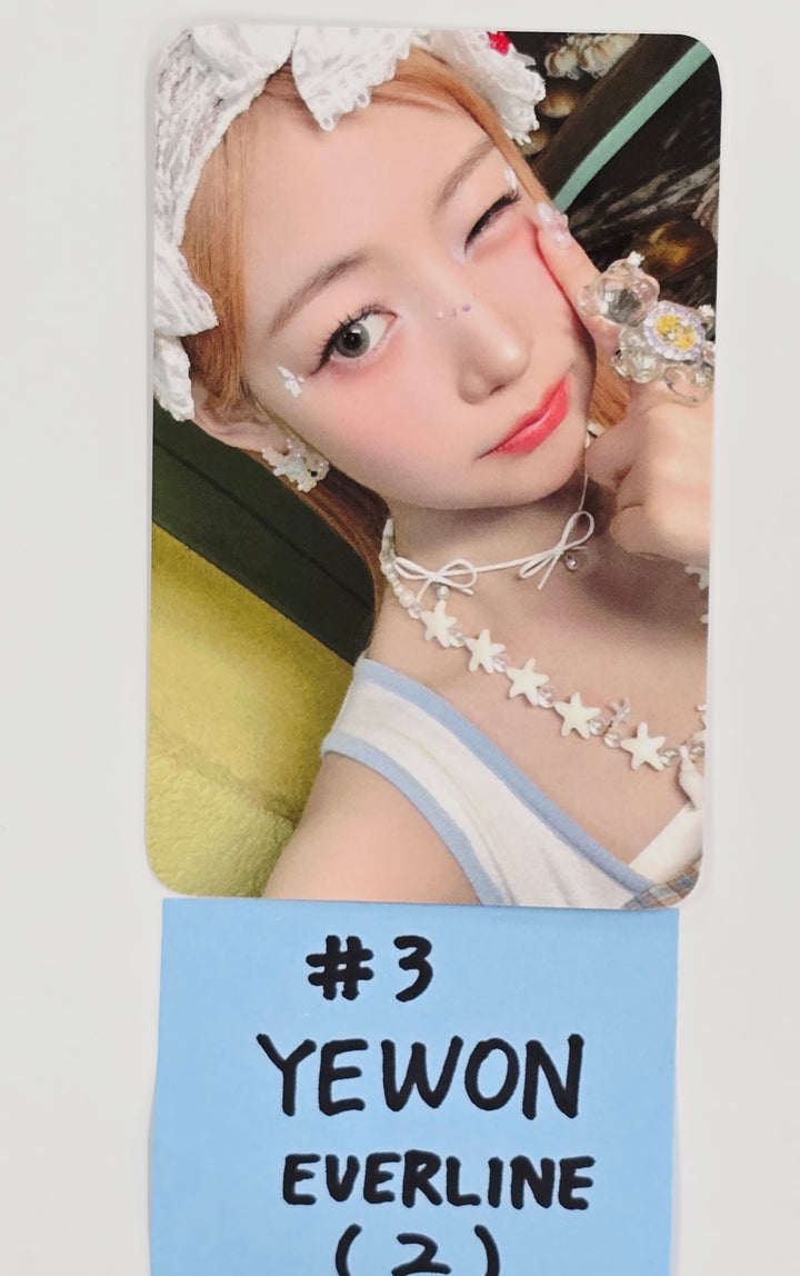 FIFTY FIFTY "Day &amp; Night" - Everline Fansign Event Photocard [25.5.20]