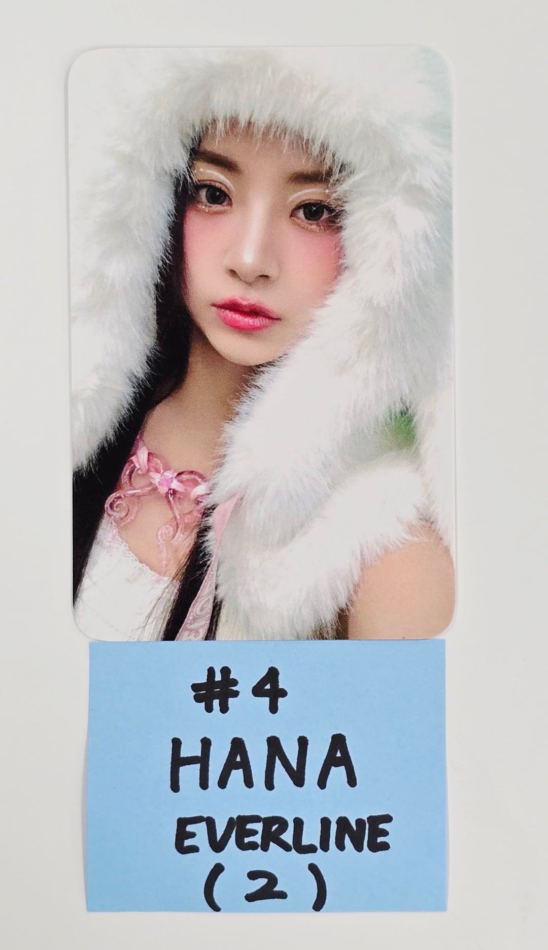 FIFTY FIFTY "Day &amp; Night" - Everline Fansign Event Photocard [25.5.20]