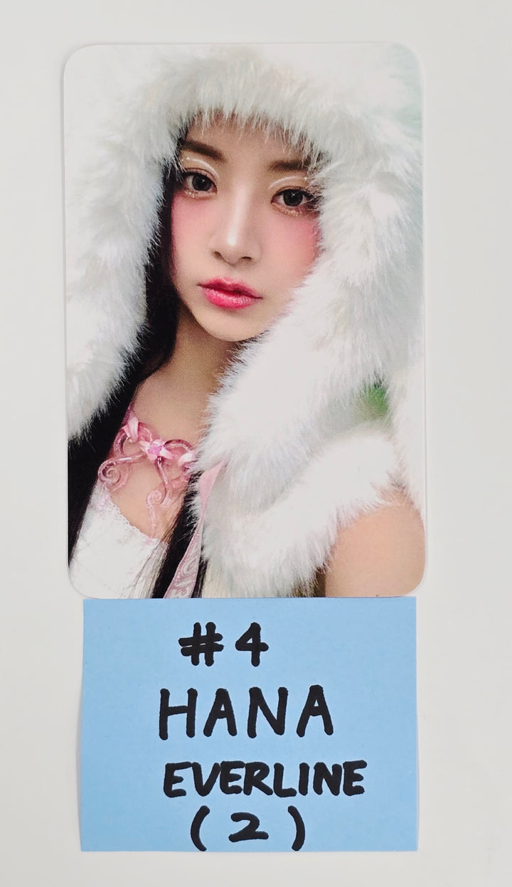 FIFTY FIFTY "Day &amp; Night" - Everline Fansign Event Photocard [25.5.20]