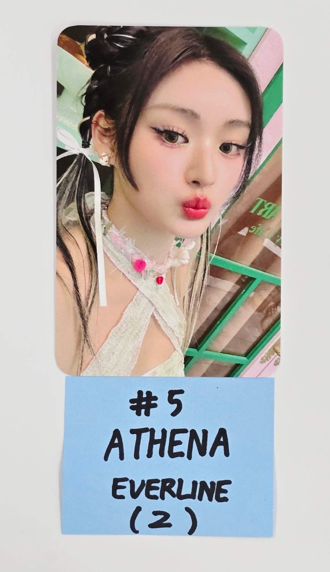 FIFTY FIFTY "Day &amp; Night" - Everline Fansign Event Photocard [25.5.20]