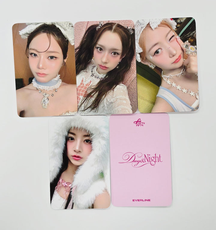 FIFTY FIFTY "Day &amp; Night" - Everline Fansign Event Photocard [25.5.20]