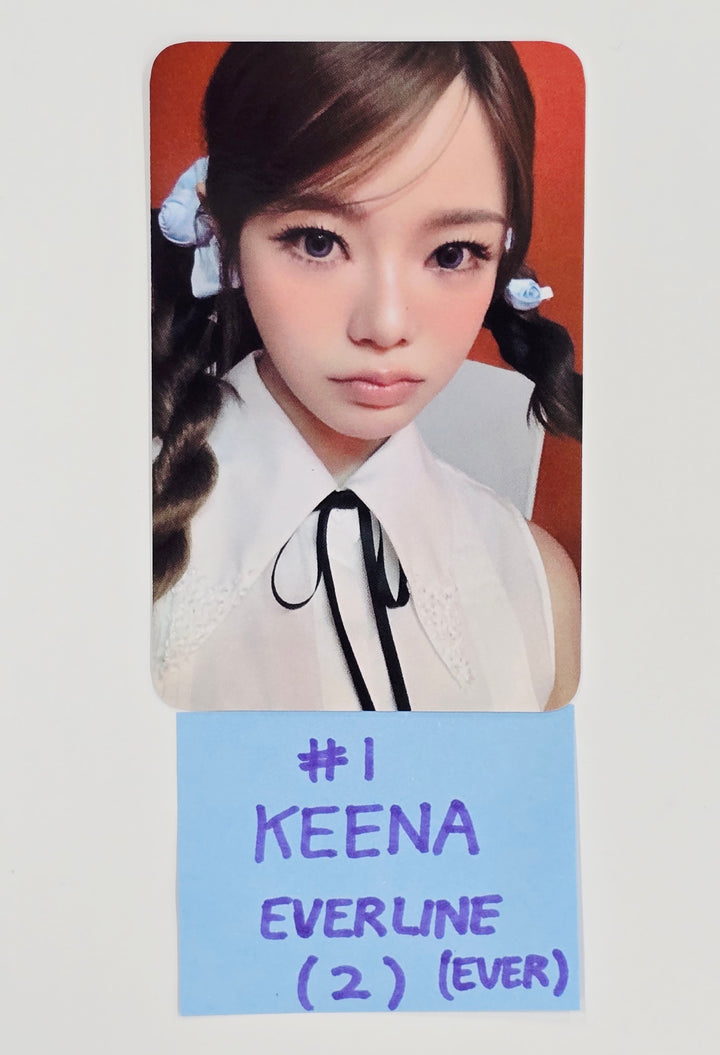 FIFTY FIFTY "Day &amp; Night" - Everline Fansign Event Photocard [Ever Ver.] [25.5.20]