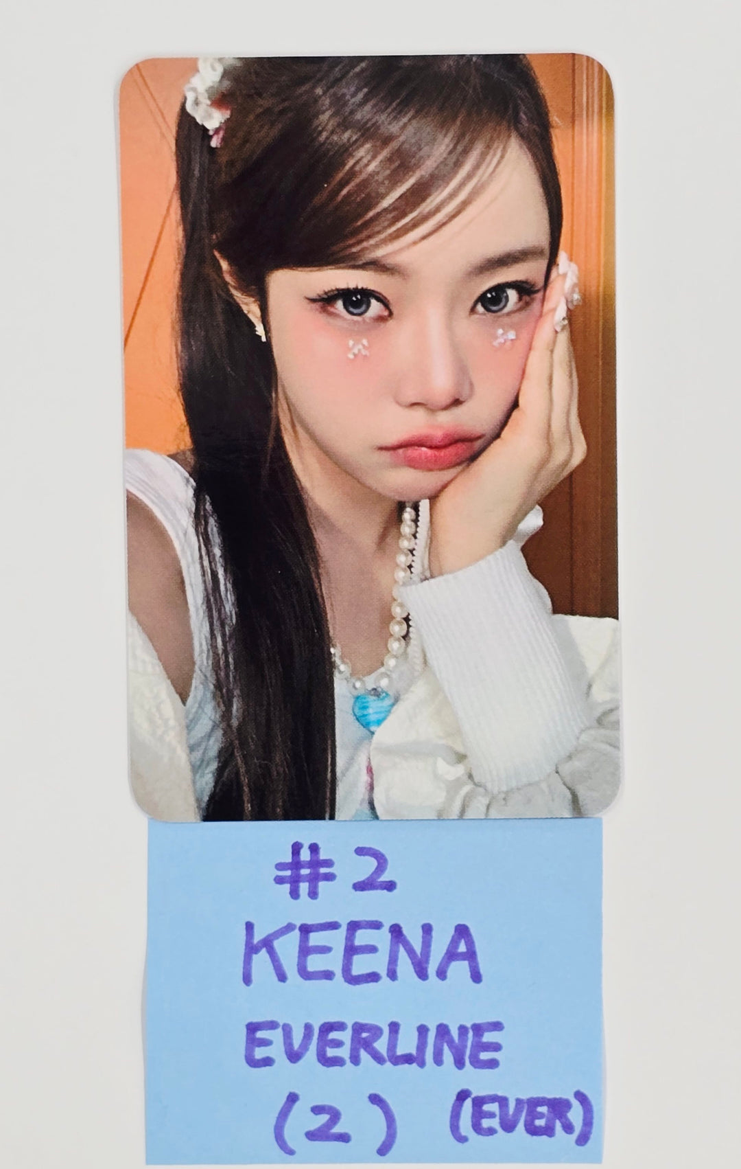 FIFTY FIFTY "Day &amp; Night" - Everline Fansign Event Photocard [Ever Ver.] [25.5.20]
