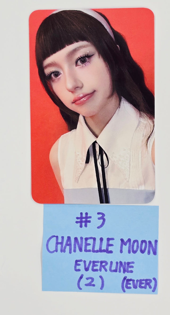 FIFTY FIFTY "Day &amp; Night" - Everline Fansign Event Photocard [Ever Ver.] [25.5.20]