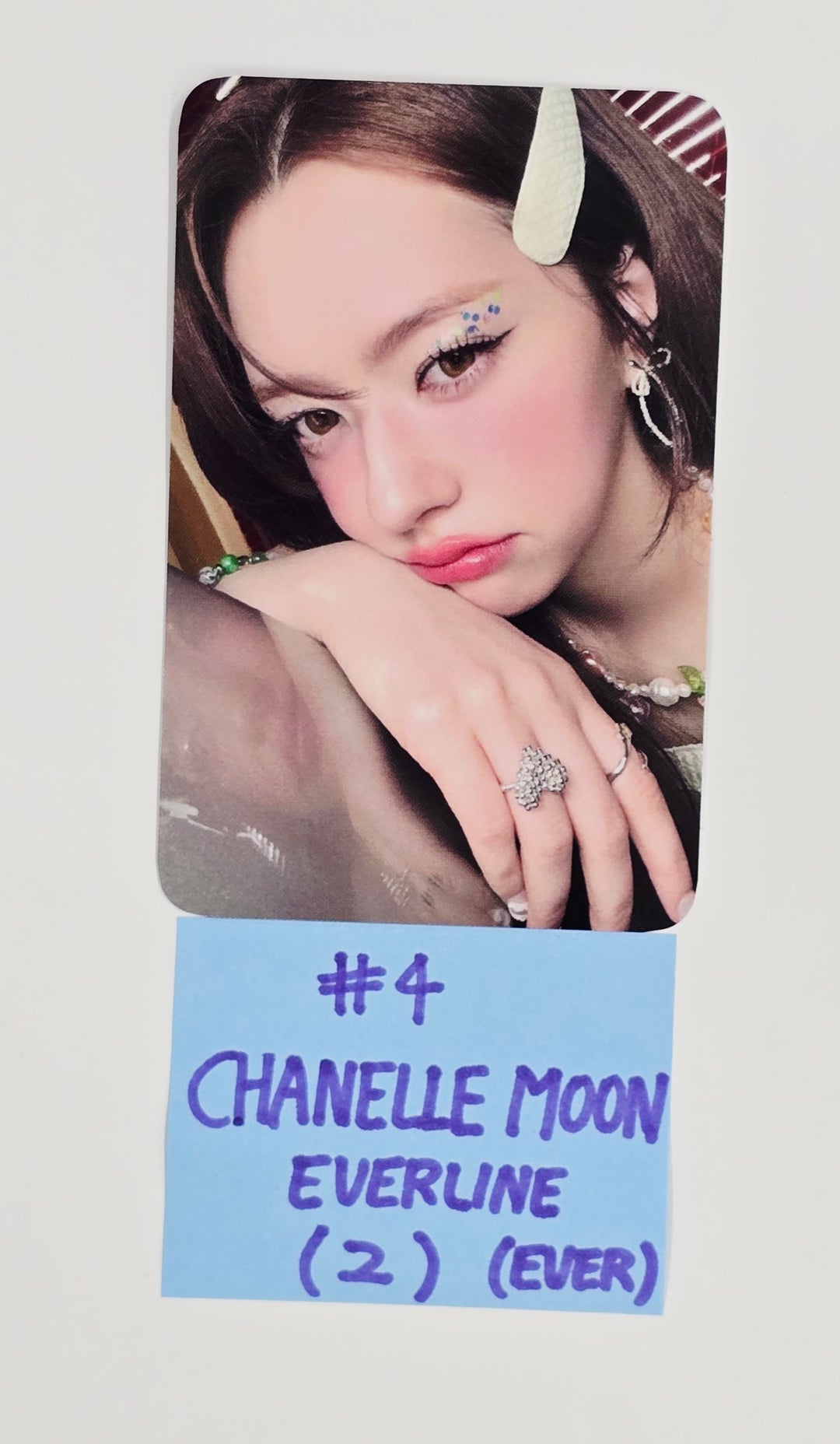 FIFTY FIFTY "Day &amp; Night" - Everline Fansign Event Photocard [Ever Ver.] [25.5.20]