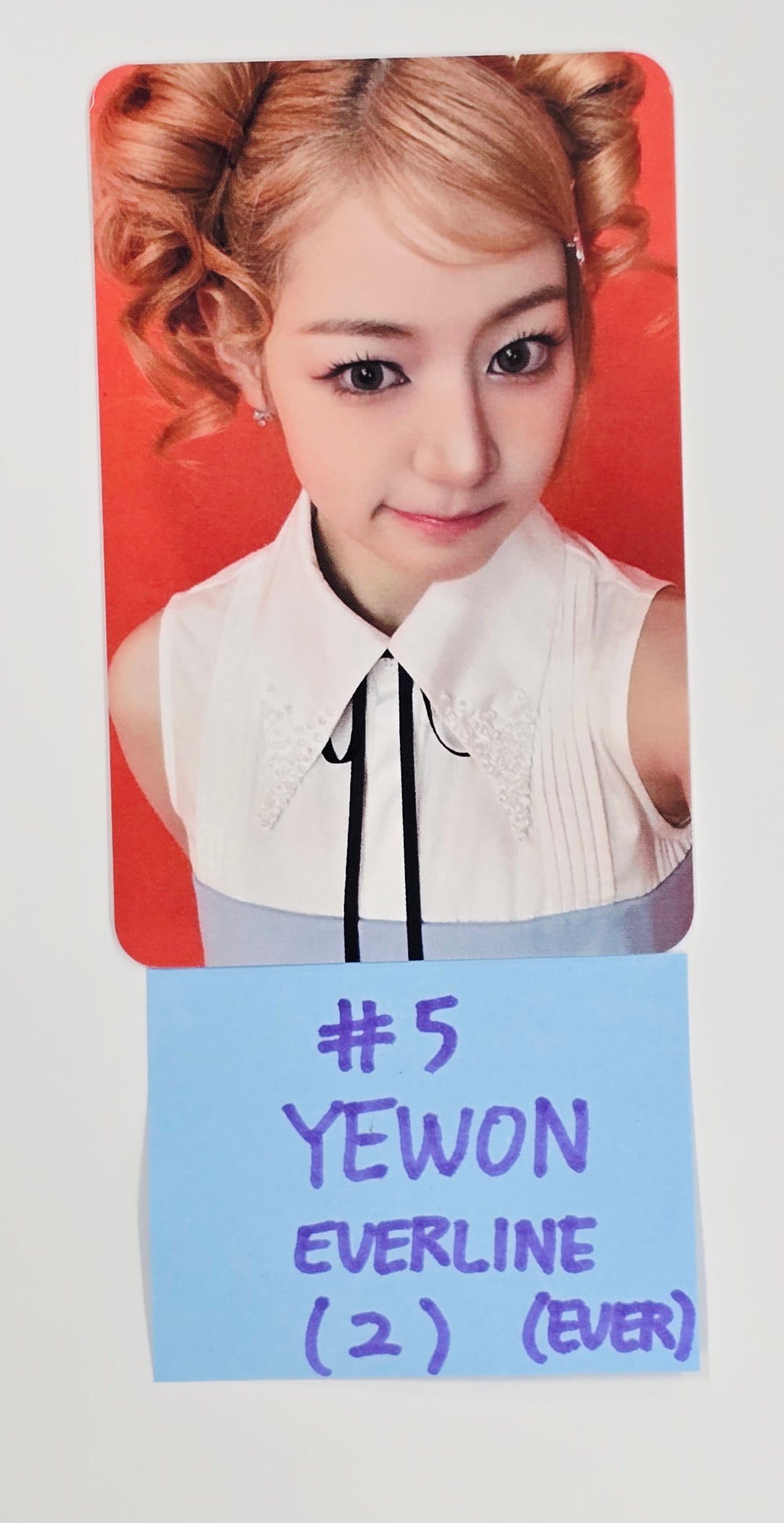 FIFTY FIFTY "Day &amp; Night" - Everline Fansign Event Photocard [Ever Ver.] [25.5.20]
