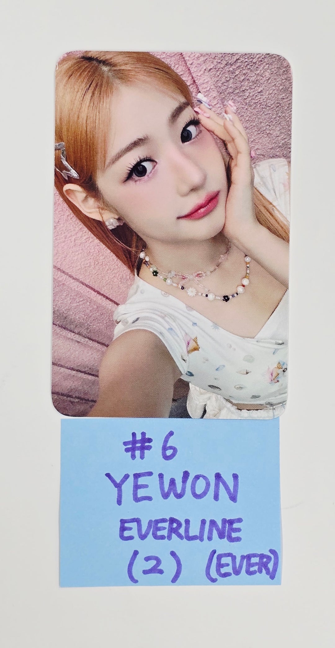 FIFTY FIFTY "Day &amp; Night" - Everline Fansign Event Photocard [Ever Ver.] [25.5.20]
