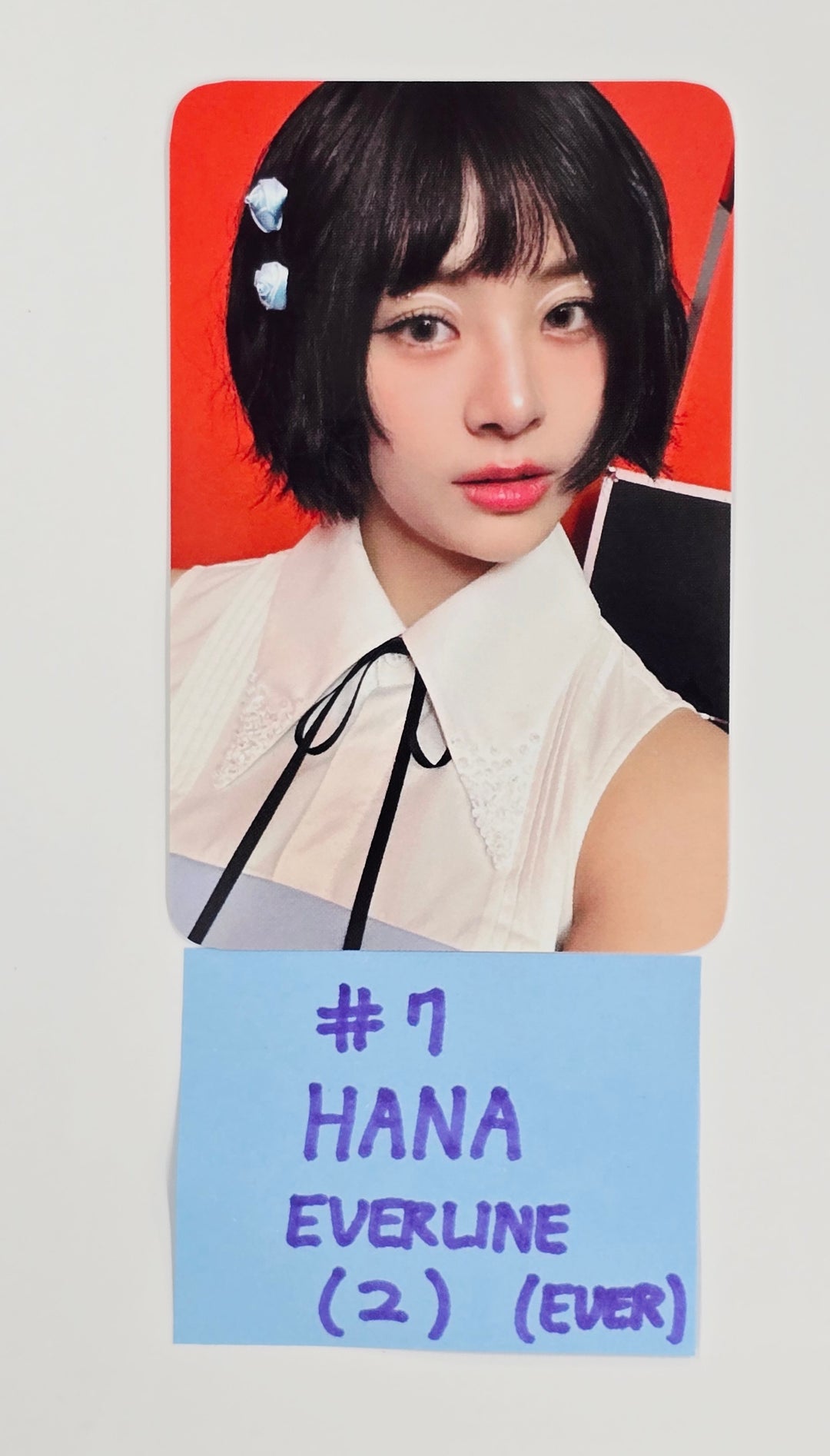 FIFTY FIFTY "Day &amp; Night" - Everline Fansign Event Photocard [Ever Ver.] [25.5.20]