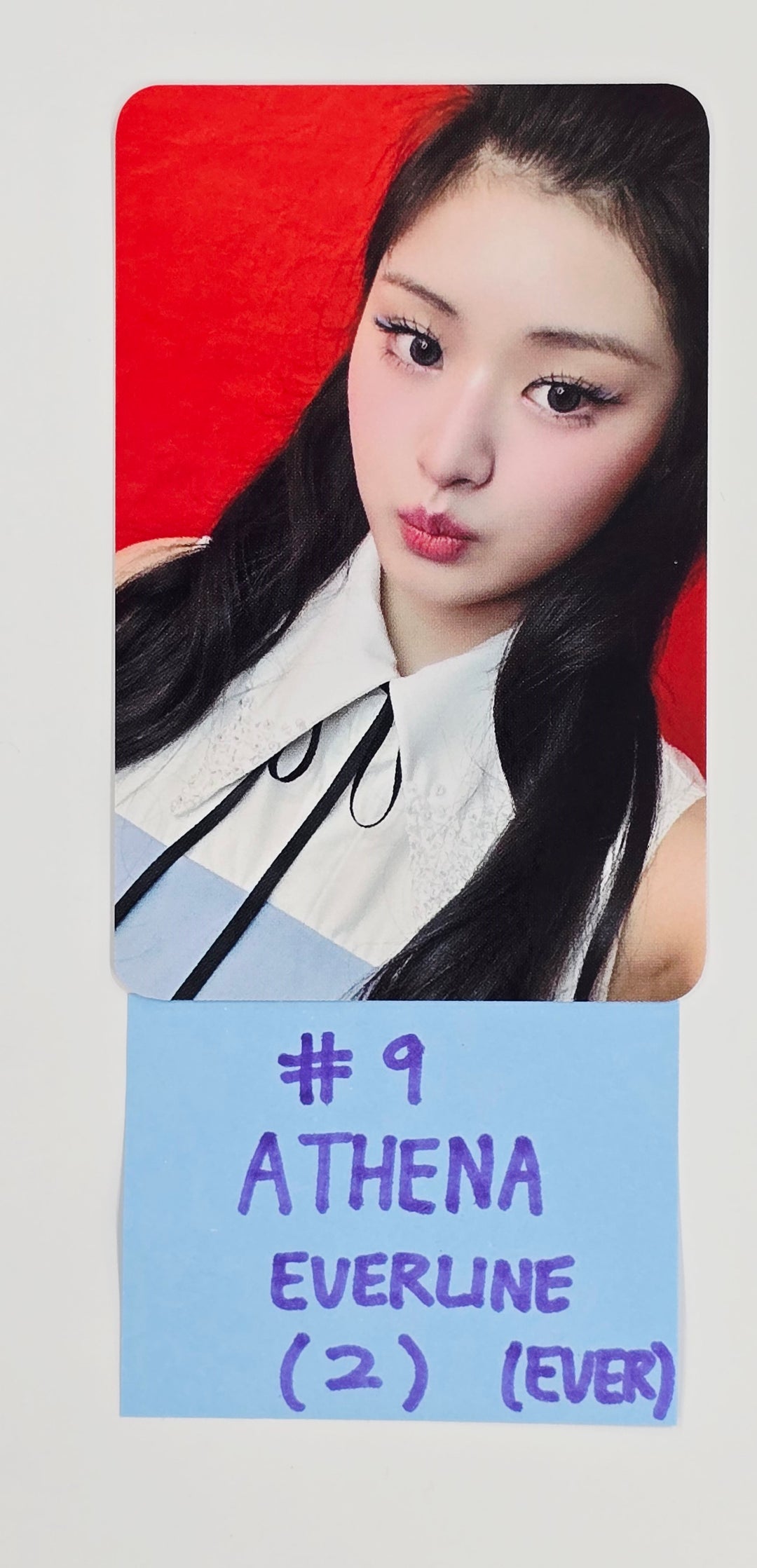 FIFTY FIFTY "Day &amp; Night" - Everline Fansign Event Photocard [Ever Ver.] [25.5.20]