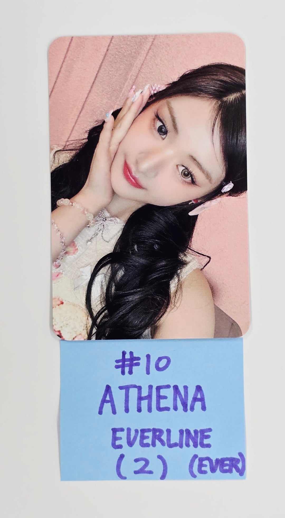 FIFTY FIFTY "Day &amp; Night" - Everline Fansign Event Photocard [Ever Ver.] [25.5.20]
