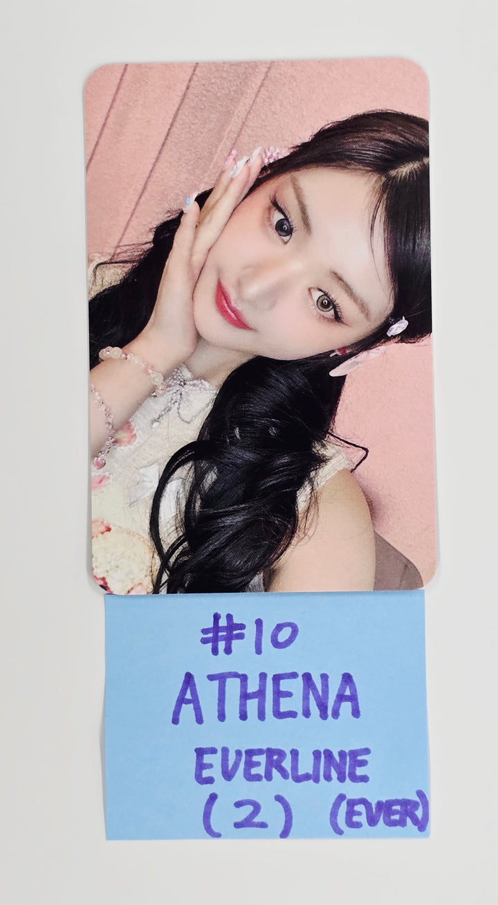 FIFTY FIFTY "Day &amp; Night" - Everline Fansign Event Photocard [Ever Ver.] [25.5.20]
