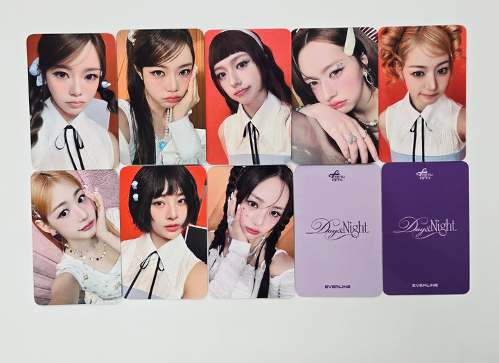 FIFTY FIFTY "Day &amp; Night" - Everline Fansign Event Photocard [Ever Ver.] [25.5.20]