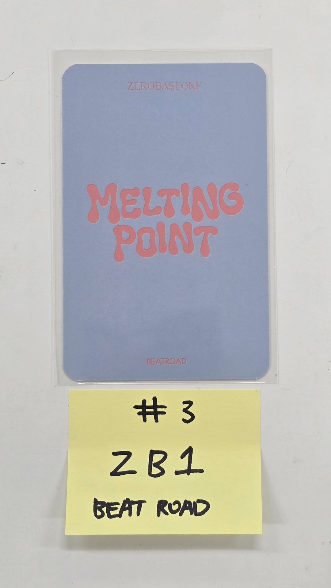 K-POP - Official Photocard [25.5.21]
