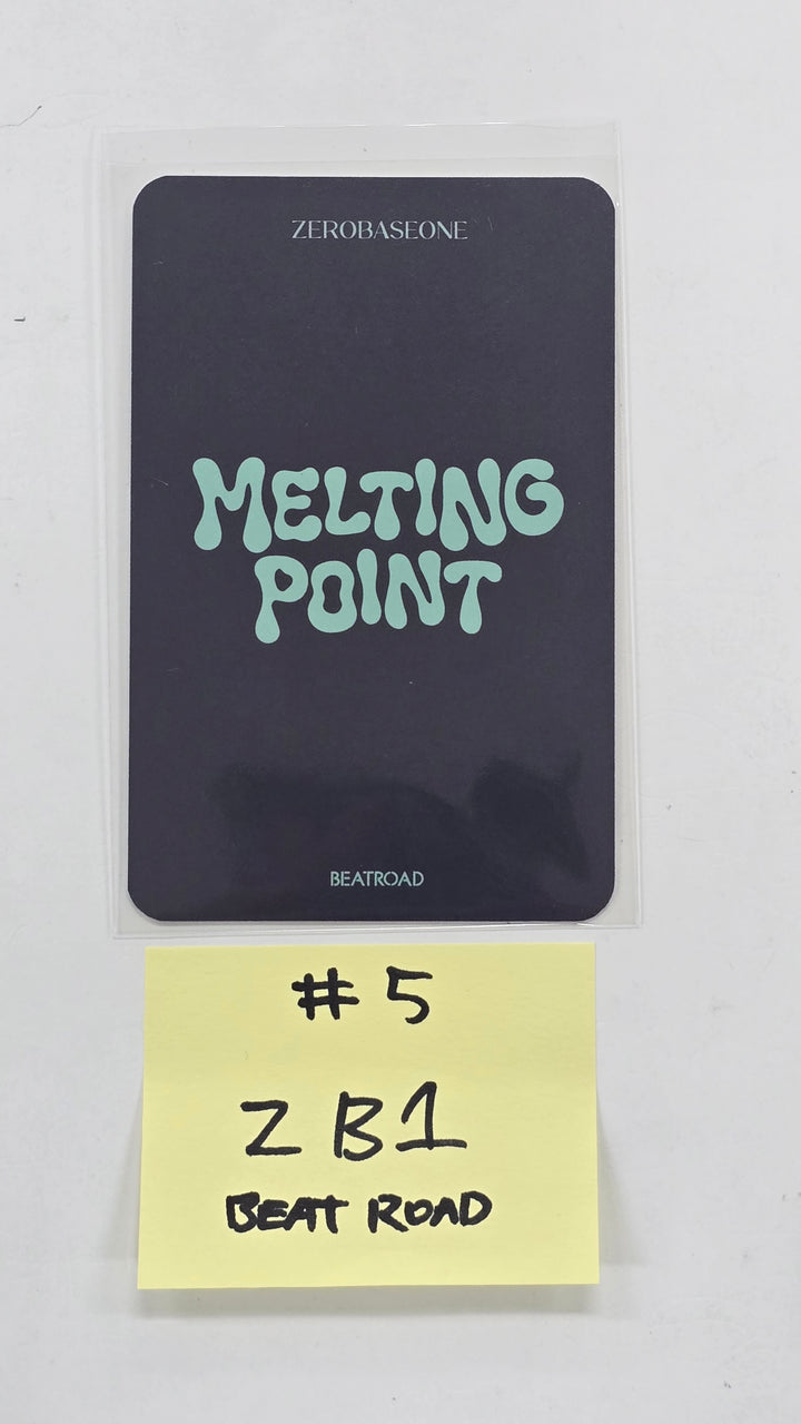 K-POP - Official Photocard [25.5.21]