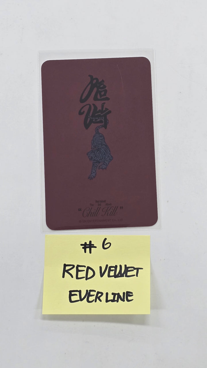 K-POP - Official Photocard [25.5.21]