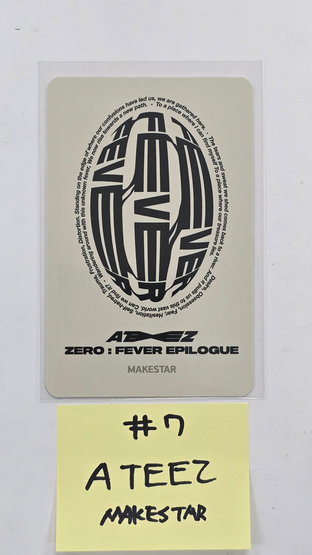 K-POP - Official Photocard [25.5.21]