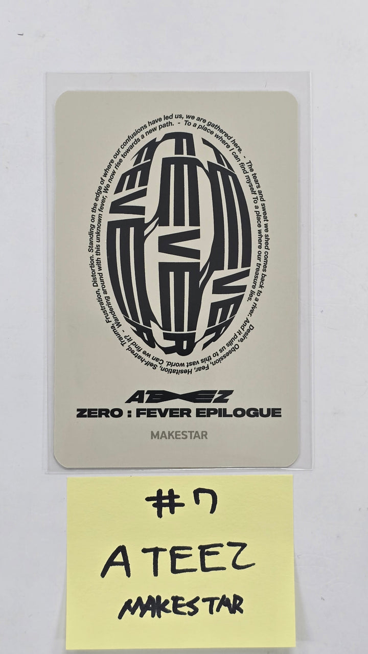 K-POP - Official Photocard [25.5.21]