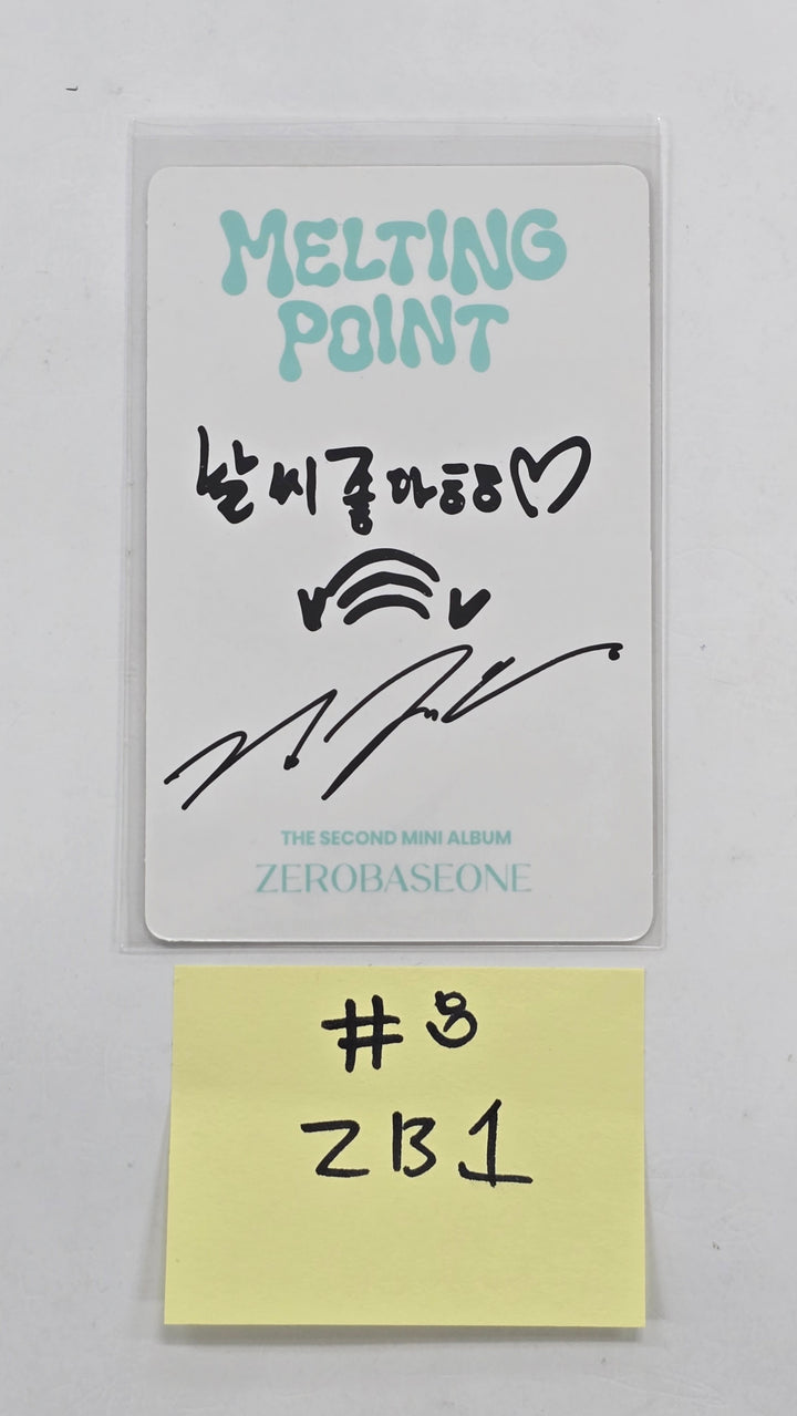 K-POP - Official Photocard [25.5.21]
