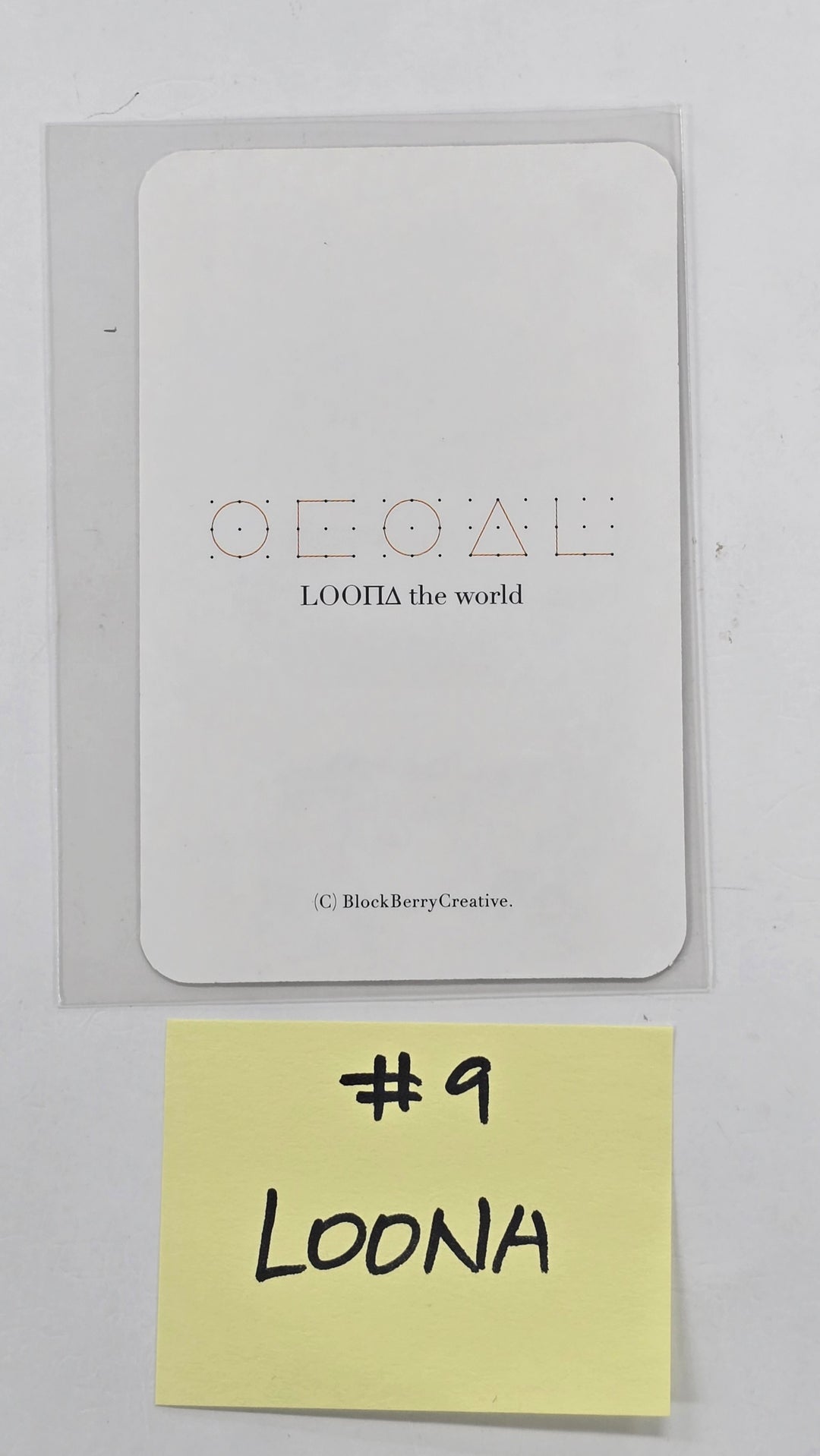 K-POP - Official Photocard [25.5.21]