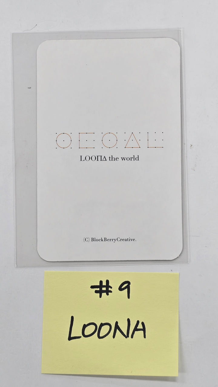 K-POP - Official Photocard [25.5.21]