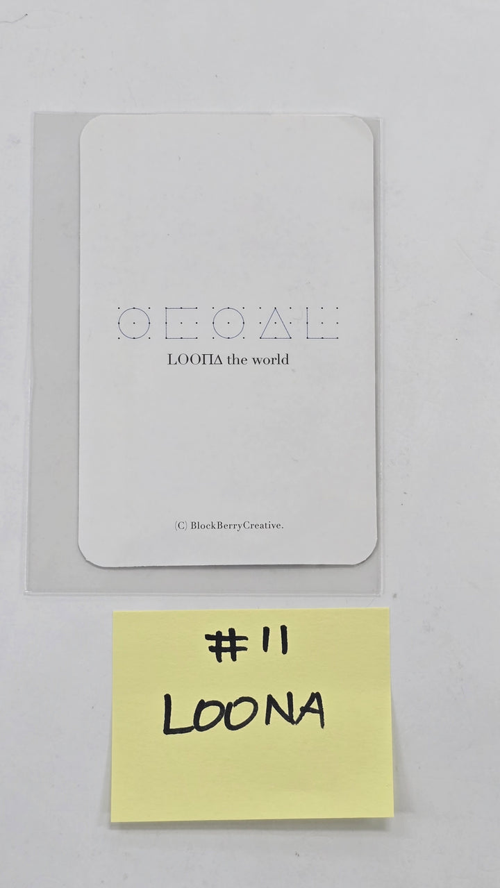 K-POP - Official Photocard [25.5.21]