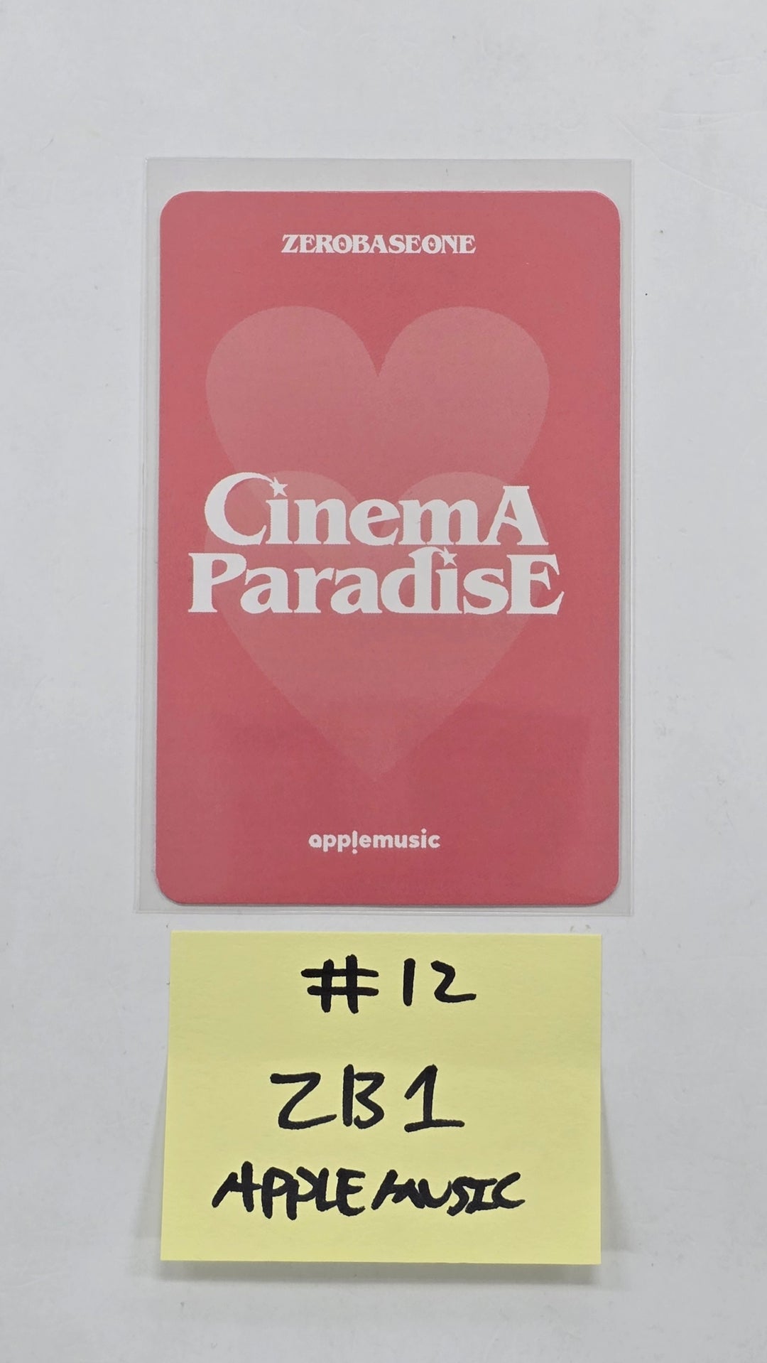 K-POP - Official Photocard [25.5.21]