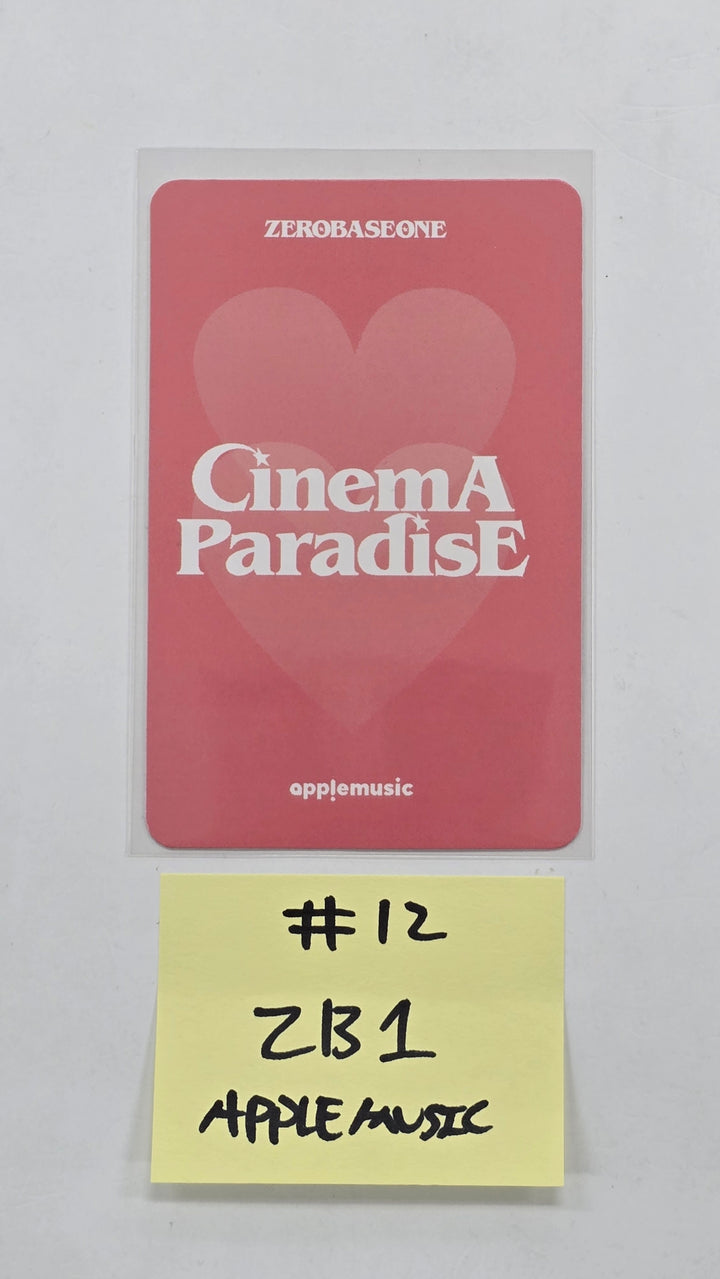 K-POP - Official Photocard [25.5.21]