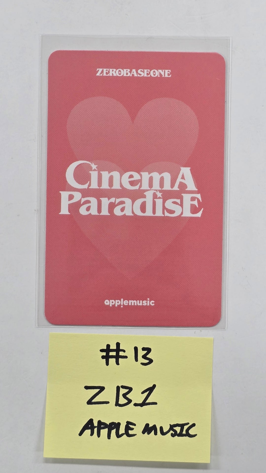 K-POP - Official Photocard [25.5.21]