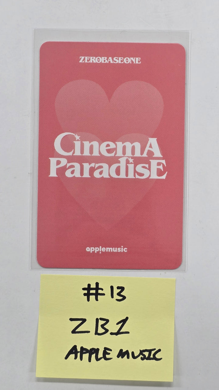 K-POP - Official Photocard [25.5.21]