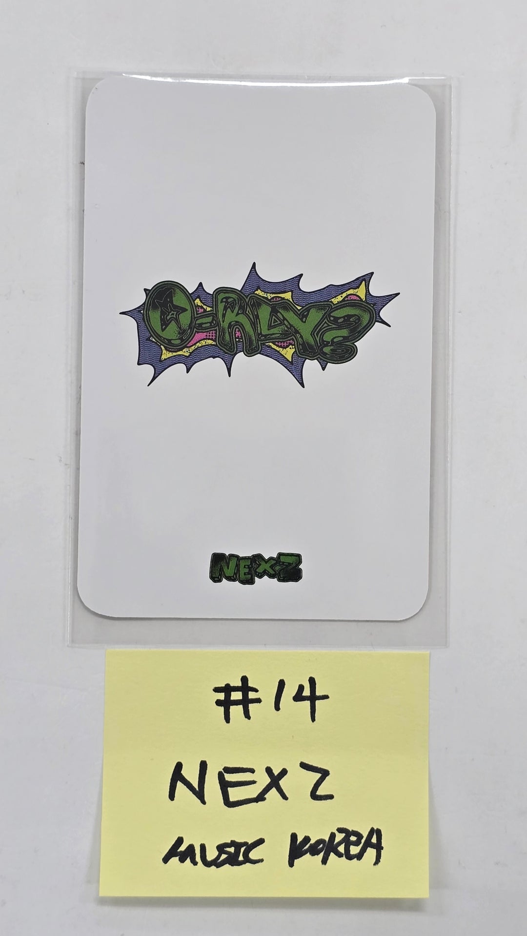 K-POP - Official Photocard [25.5.21]