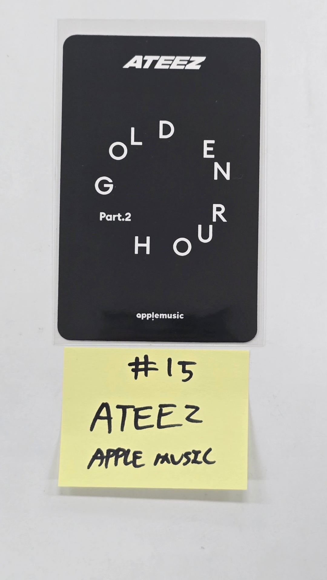 K-POP - Official Photocard [25.5.21]
