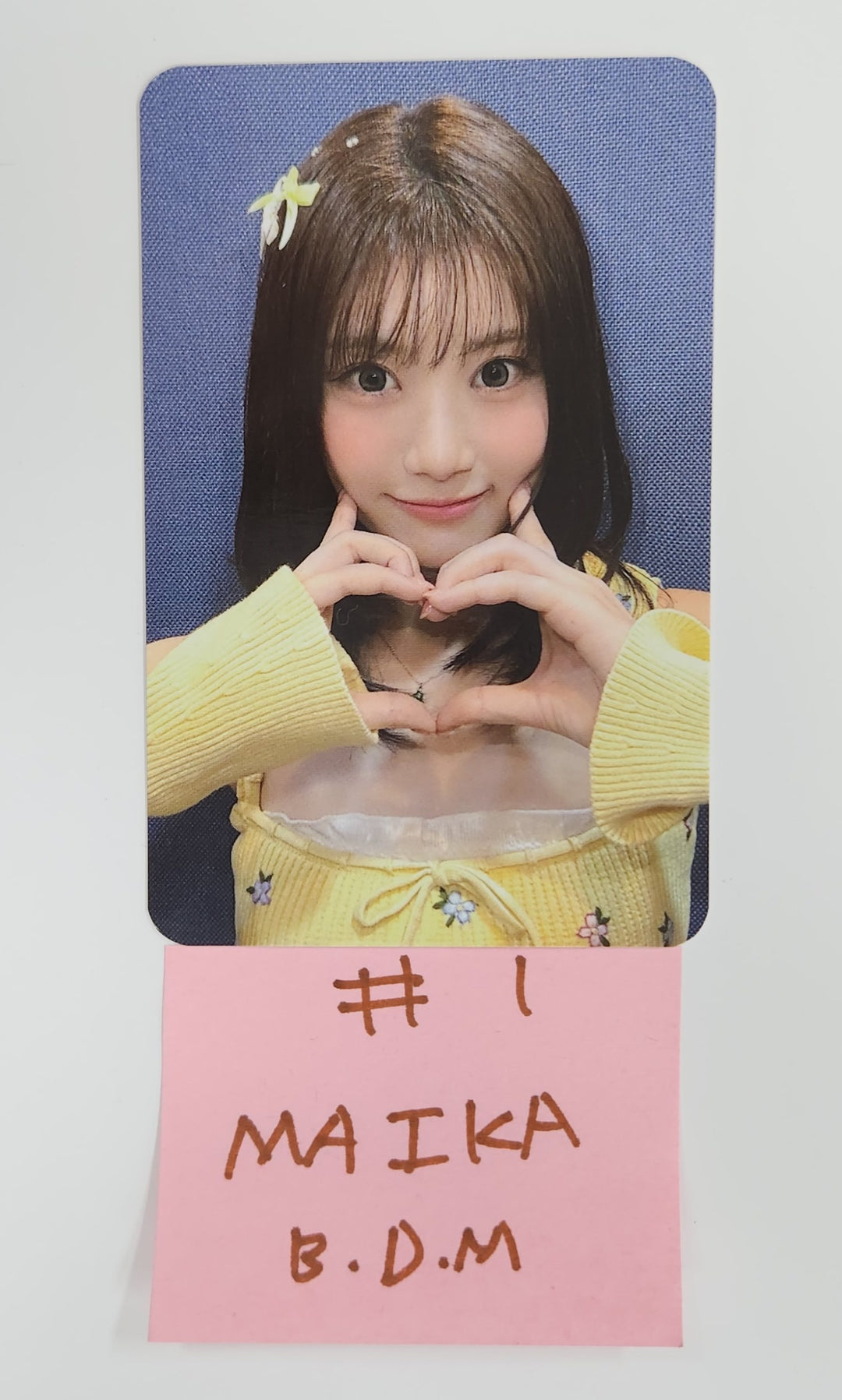 ODD YOUTH "I LIKE YOU" - Blue Drea Media Fansign Event Photocard [25.5.21]