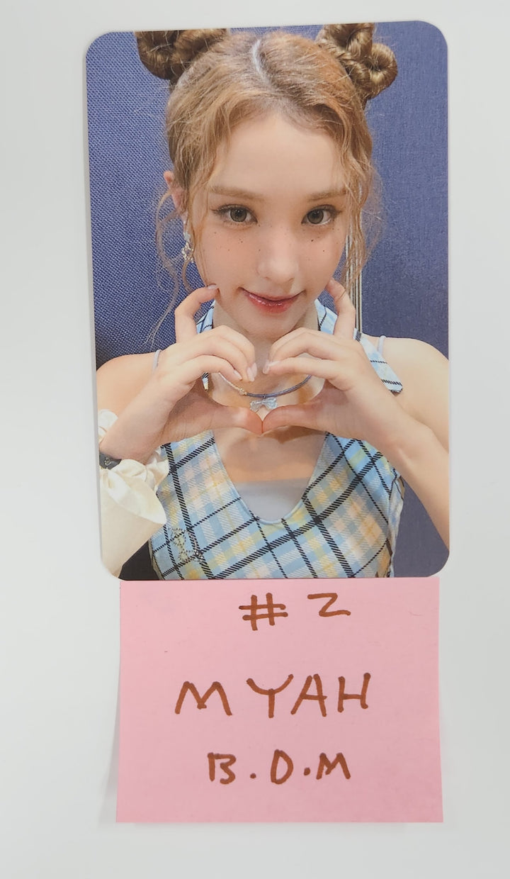ODD YOUTH "I LIKE YOU" - Blue Drea Media Fansign Event Photocard [25.5.21]