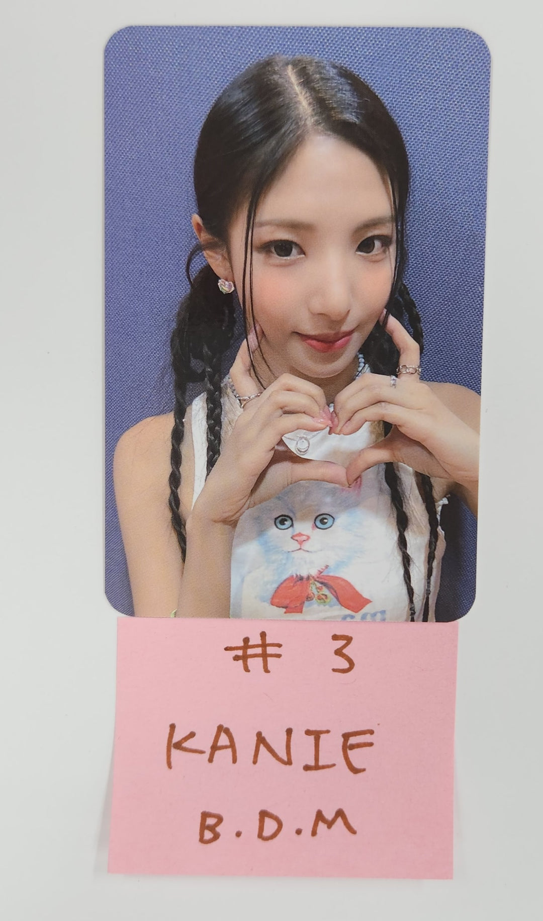 ODD YOUTH "I LIKE YOU" - Blue Drea Media Fansign Event Photocard [25.5.21]