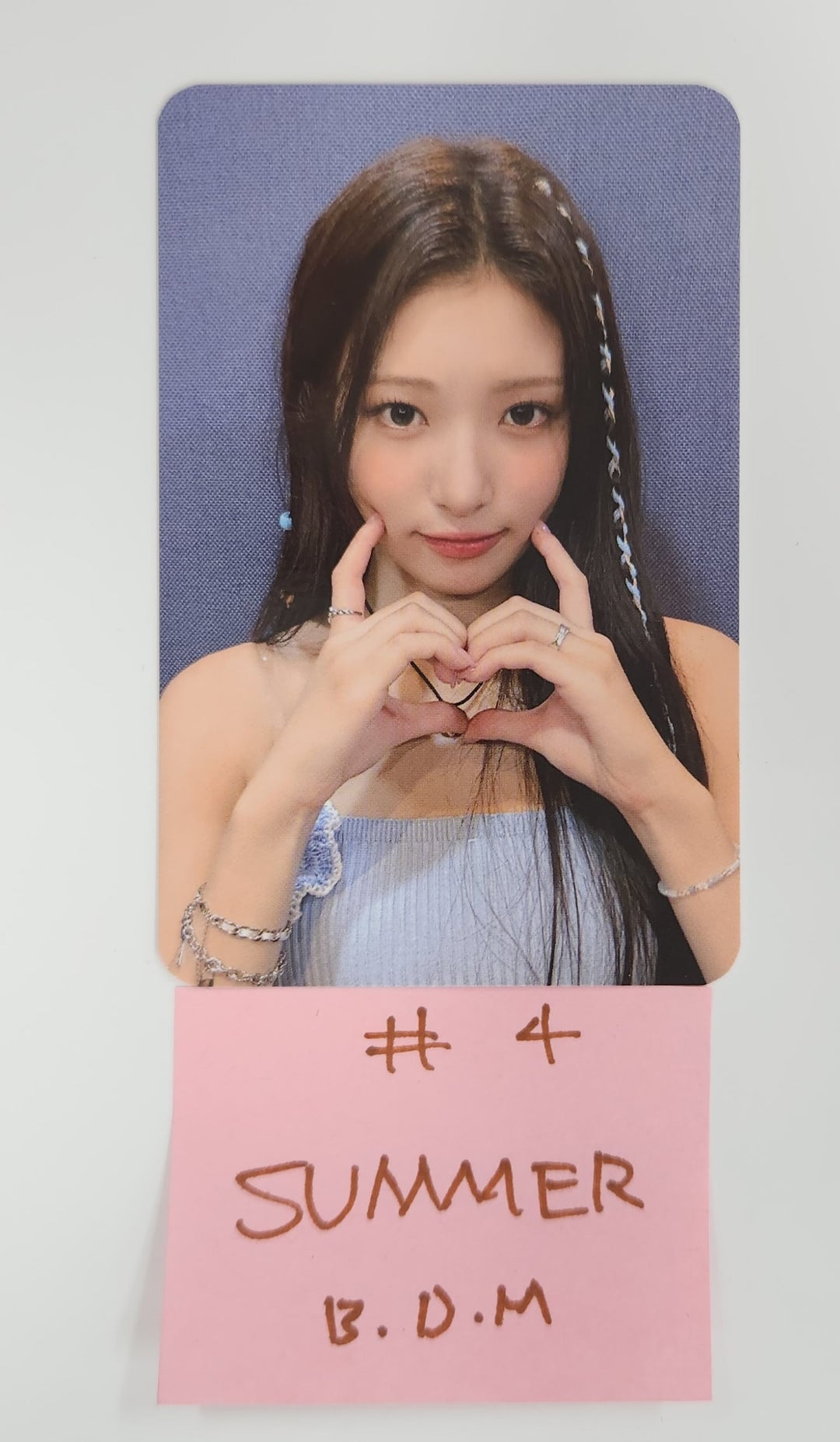 ODD YOUTH "I LIKE YOU" - Blue Drea Media Fansign Event Photocard [25.5.21]