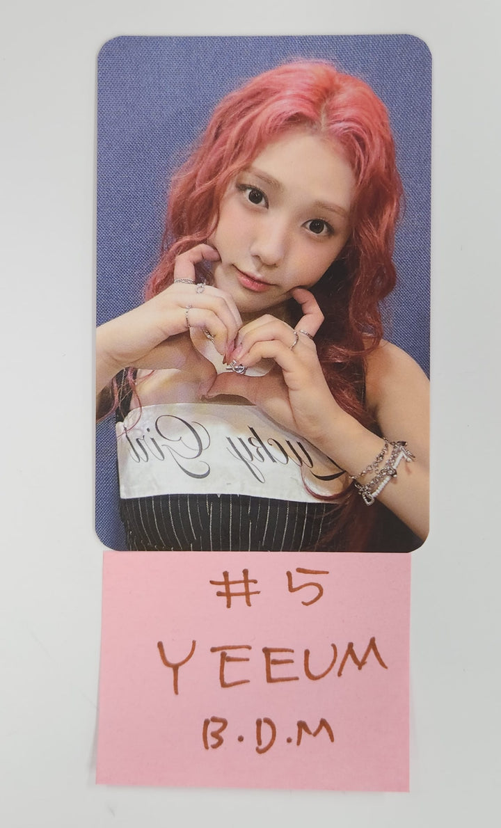 ODD YOUTH "I LIKE YOU" - Blue Drea Media Fansign Event Photocard [25.5.21]