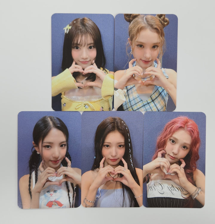 ODD YOUTH "I LIKE YOU" - Blue Drea Media Fansign Event Photocard [25.5.21]