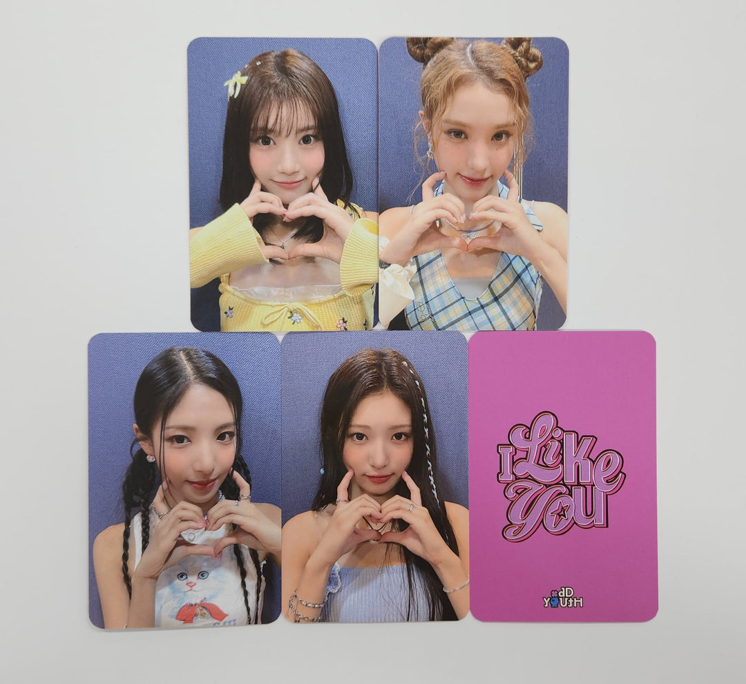 ODD YOUTH "I LIKE YOU" - Blue Drea Media Fansign Event Photocard [25.5.21]