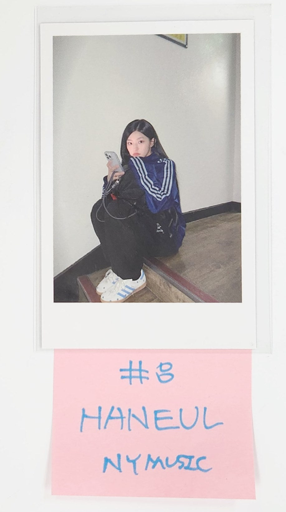 Kiss of Life "Lose Yourself" - NY Music Lucky Draw Event Photocard [25.5.21]