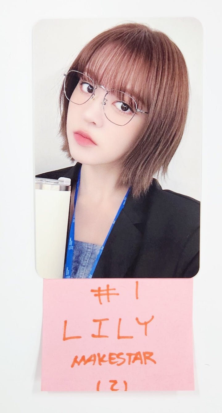 NMIXX "Fe3O4: FORWARD" - Makestar Fansign Event Photocard Round 13 [25.5.21]