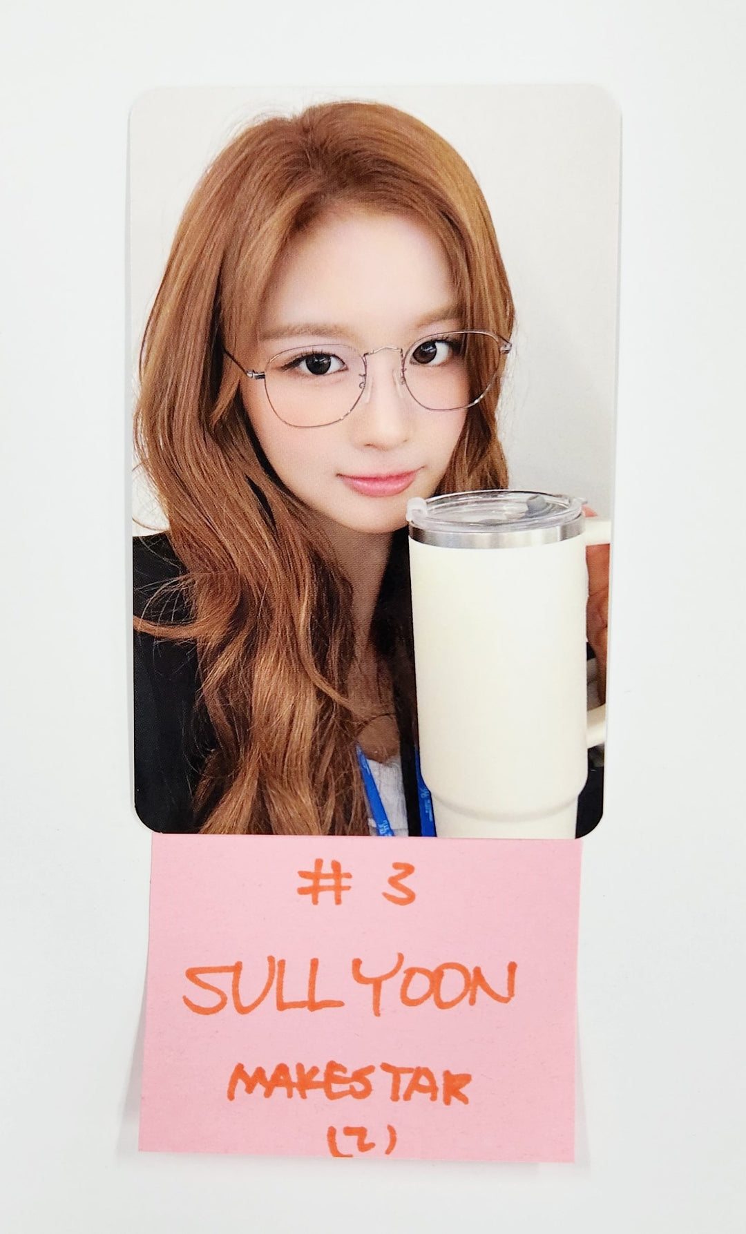 NMIXX "Fe3O4: FORWARD" - Makestar Fansign Event Photocard Round 13 [25.5.21]