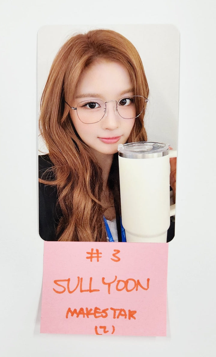 NMIXX "Fe3O4: FORWARD" - Makestar Fansign Event Photocard Round 13 [25.5.21]