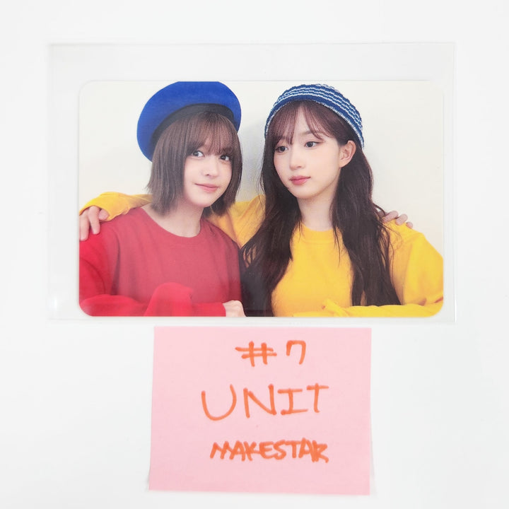 NMIXX "Fe3O4: FORWARD" - Makestar Fansign Event Photocard Round 13 [25.5.21]